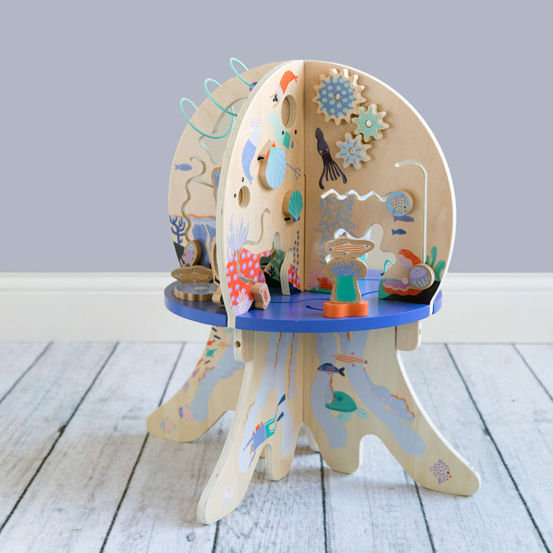 Wooden Activity Center Deep Sea Adventure