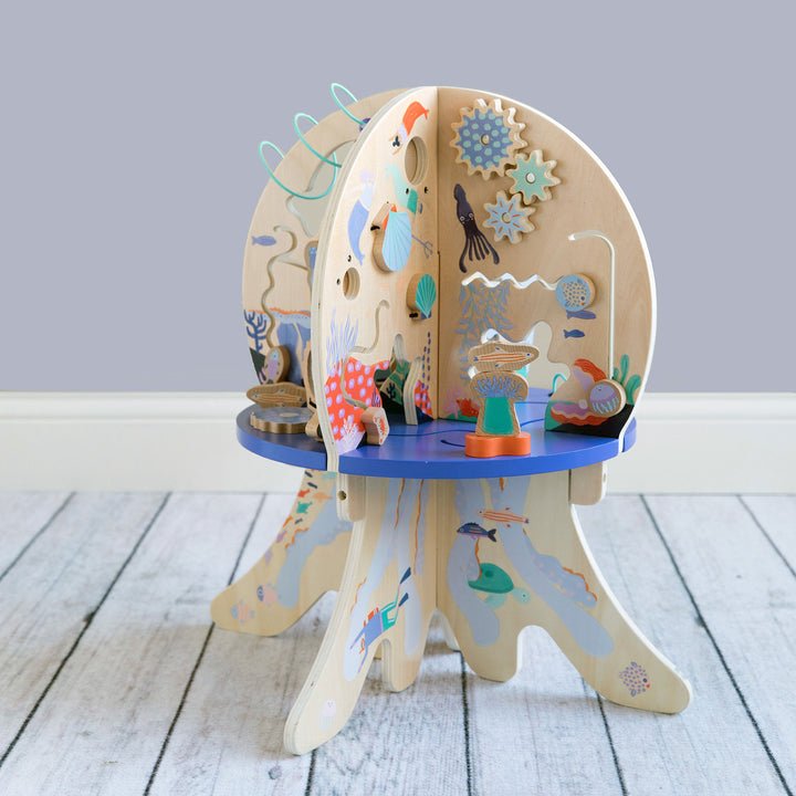 Wooden Activity Center Deep Sea Adventure