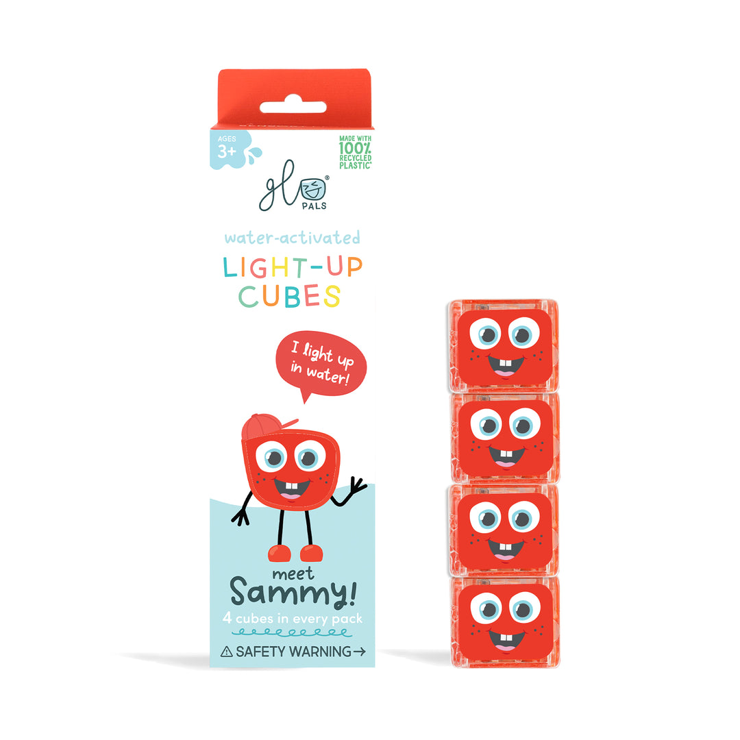Light Up Cubes 4pk