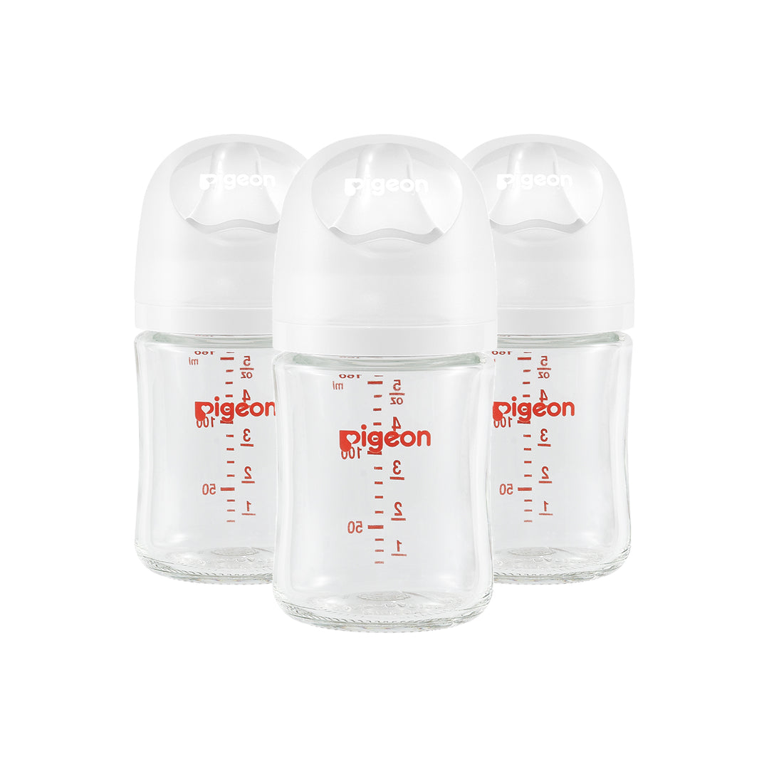 Glass Bottle 5oz with SS Nipple (0M+)