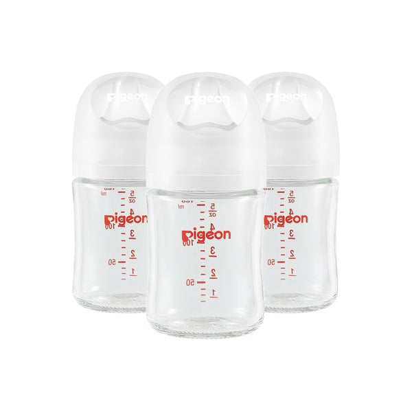 Glass Bottle 5oz with SS Nipple (0M+)