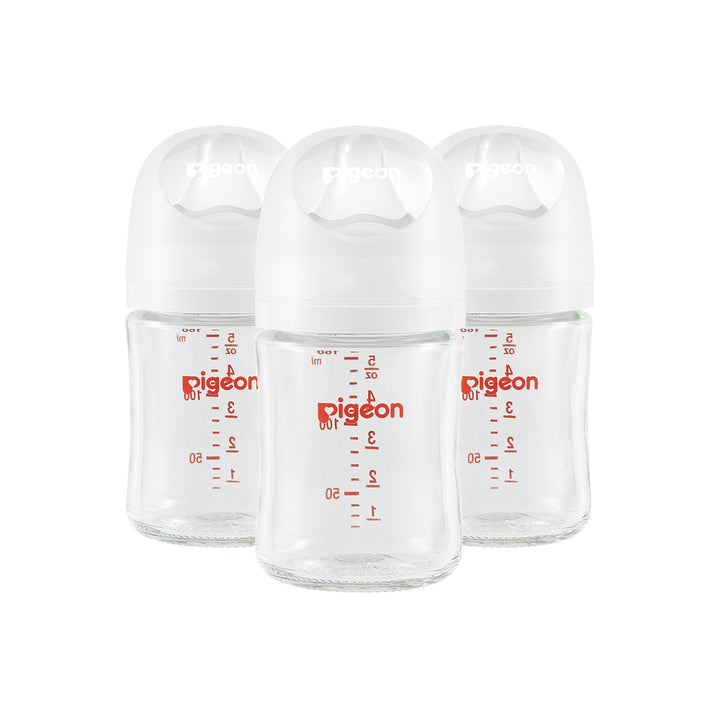 Glass Bottle 5oz with SS Nipple (0M+)