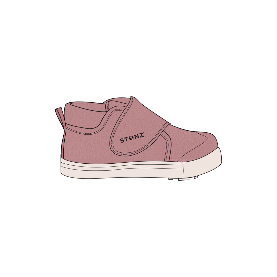 Stonz - F25 - Cruiser™ Dressy - Toddler - Dusty Rose - 8 Cruiser™ Dressy - Toddler - Dusty Rose 628631025638