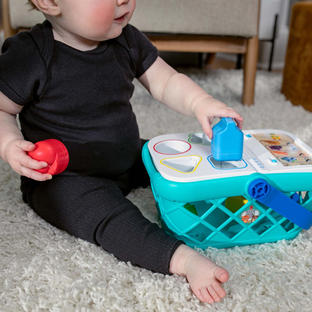 HAPE Magic Touch Shopping Basket™ Pretend to Shop Toy