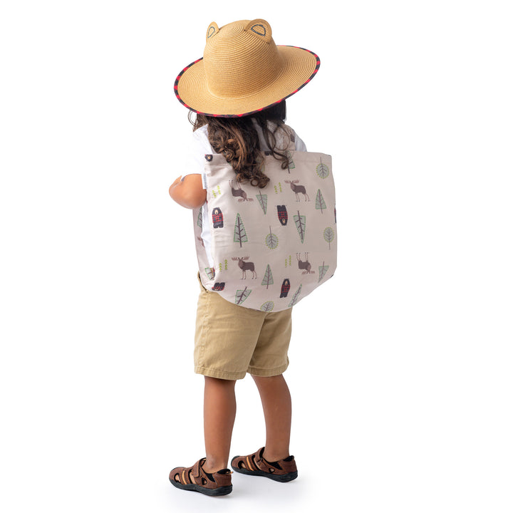 Kids Lifeguard Straw Hat   Bear