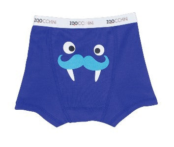 Boys Boxer - Fox, Walrus & Raccoon 3PK