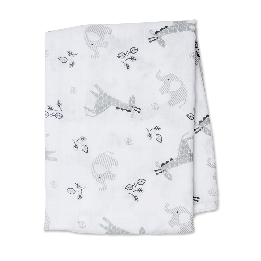 Cotton Muslin Swaddle Blanket - 47x47