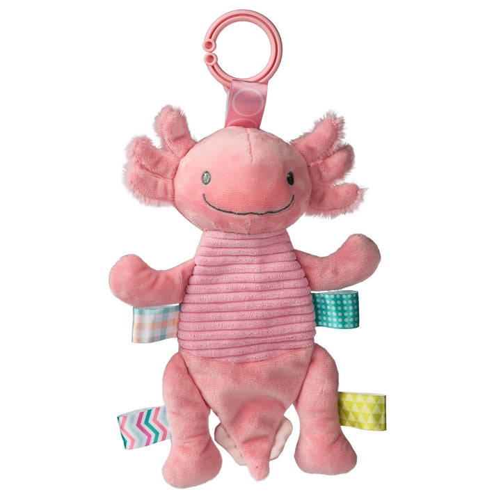 Mary Meyer - Taggies - Crinkies - Axolotl Pink 9" Taggies - Crinkies - Axolotl Pink 9" 719771416209