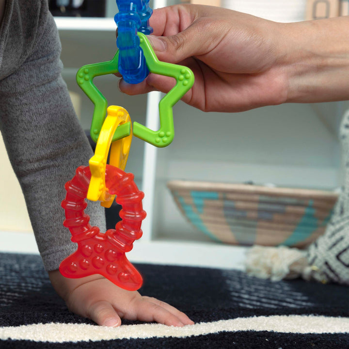 Cool Critters™ Teether Toy Set