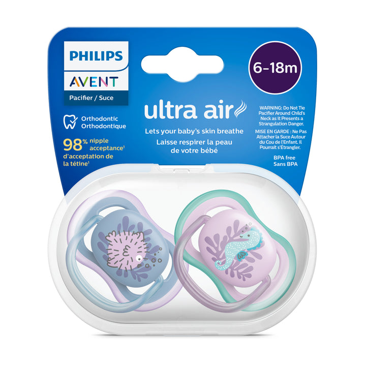 Ultra Air Pacifier - 2 pack