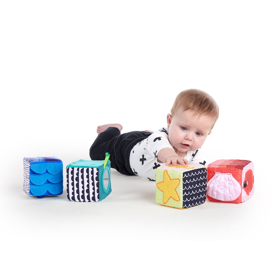 Explore & Discover Soft Blocks™ Toys