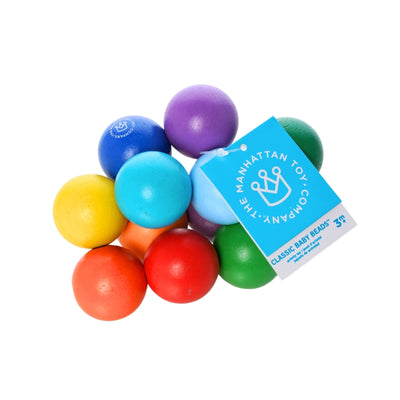 Classic Wood Baby Beads