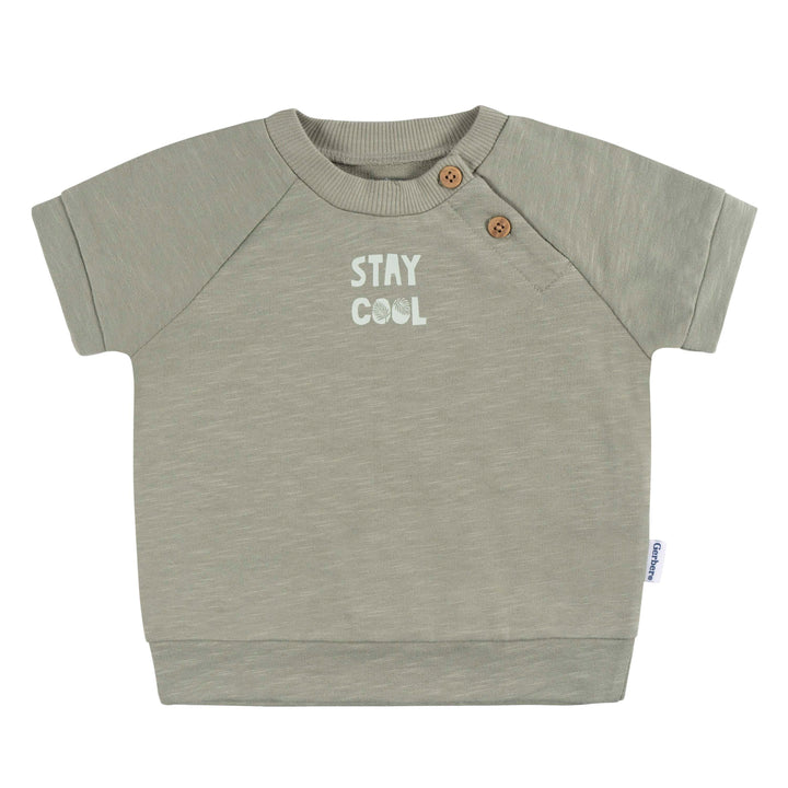 Infant Shirt + Top Set   Palms Prepack (1xNB)(2x0 3M)(2x3 6M)(1x6 9M)