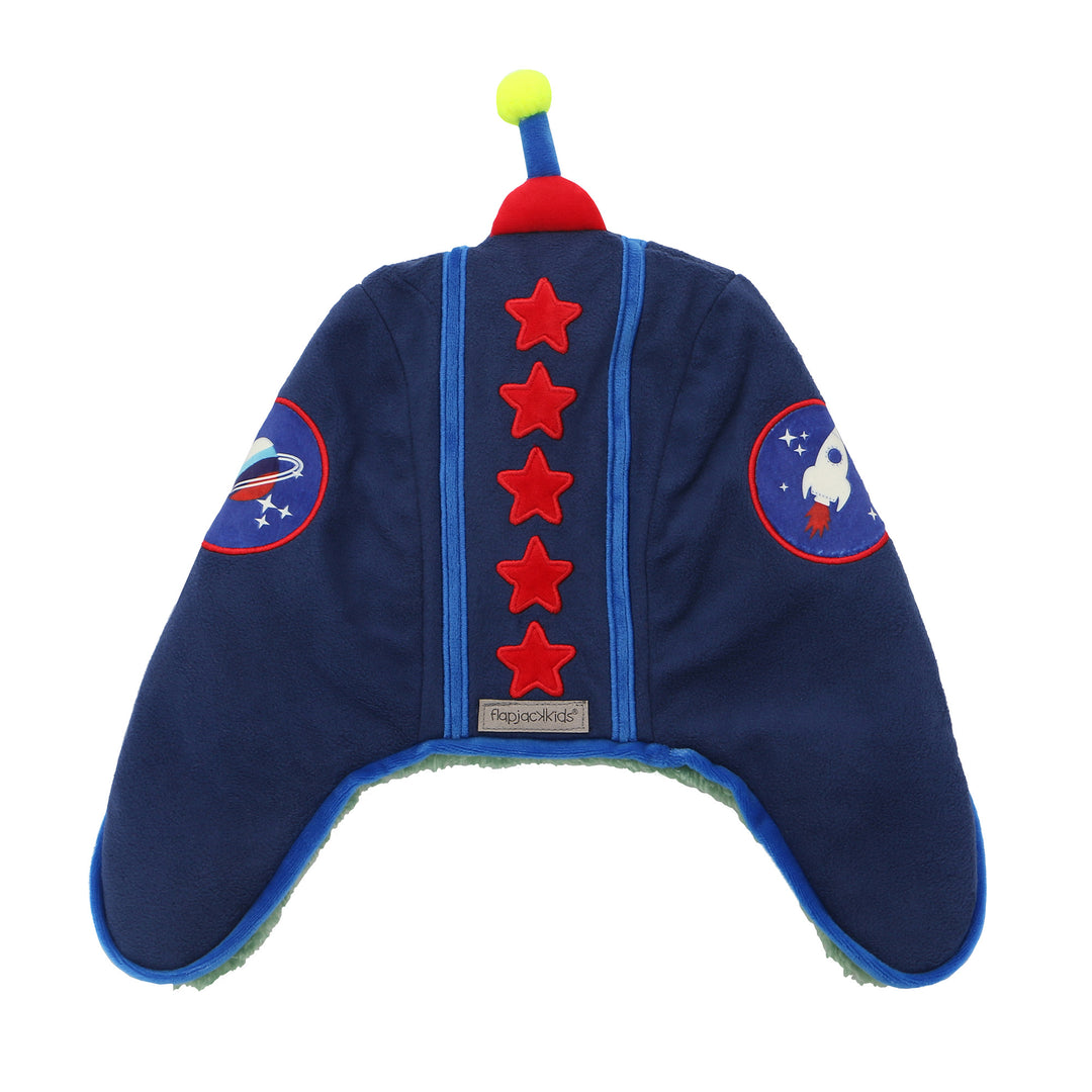 Reversible Sherpa Hat - Dino/Astronaut