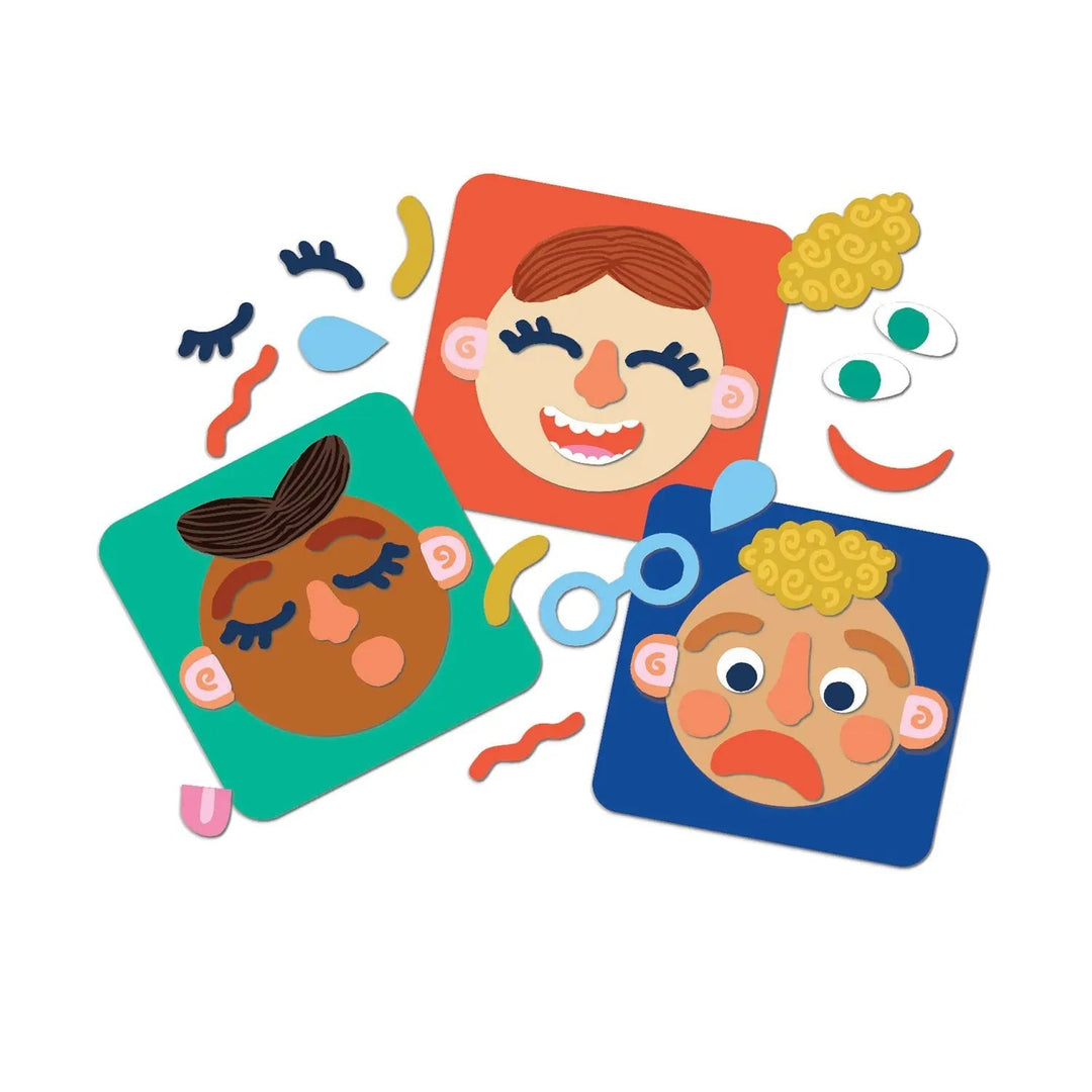 Making Faces 34pc Magnetic Set