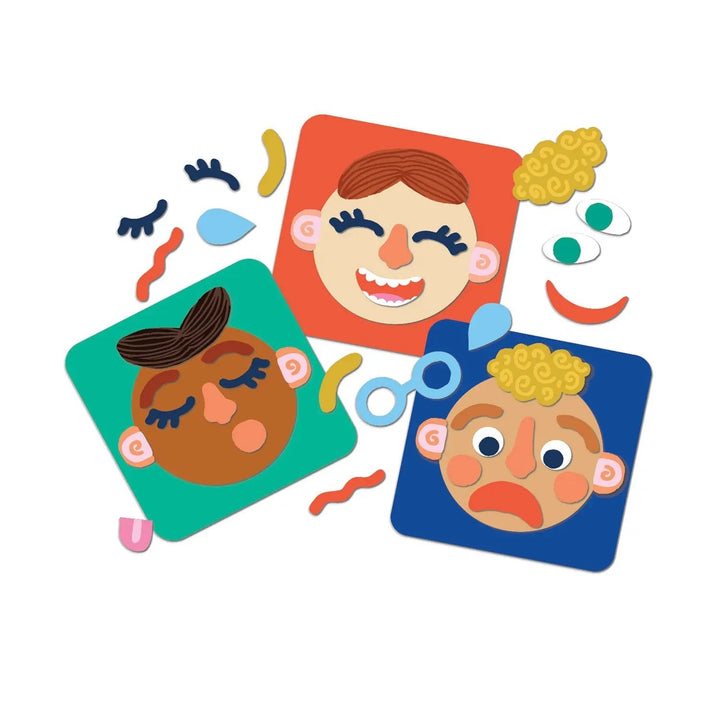 Making Faces 34pc Magnetic Set