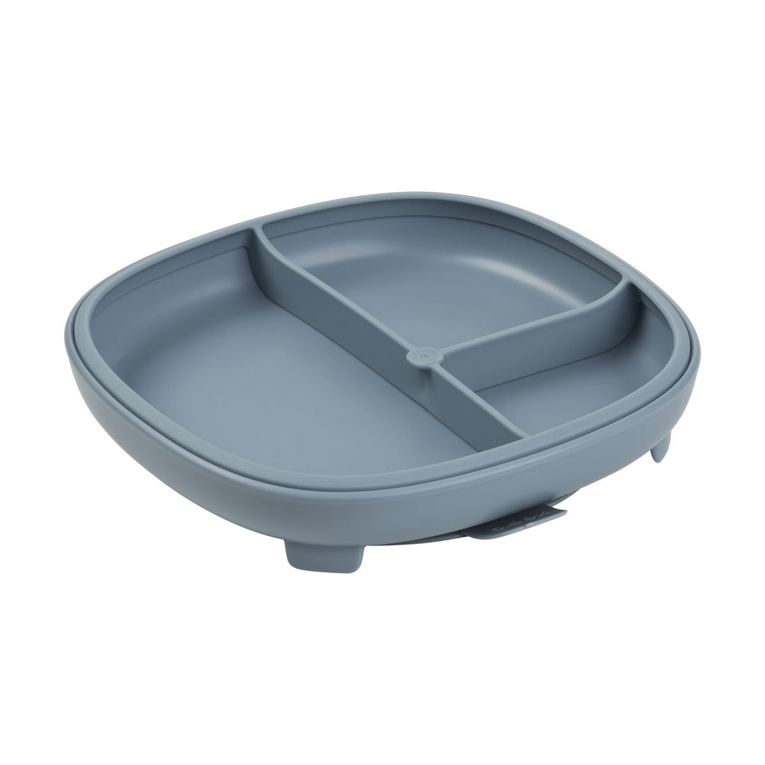 2 in 1 Suction Plate - Ocean