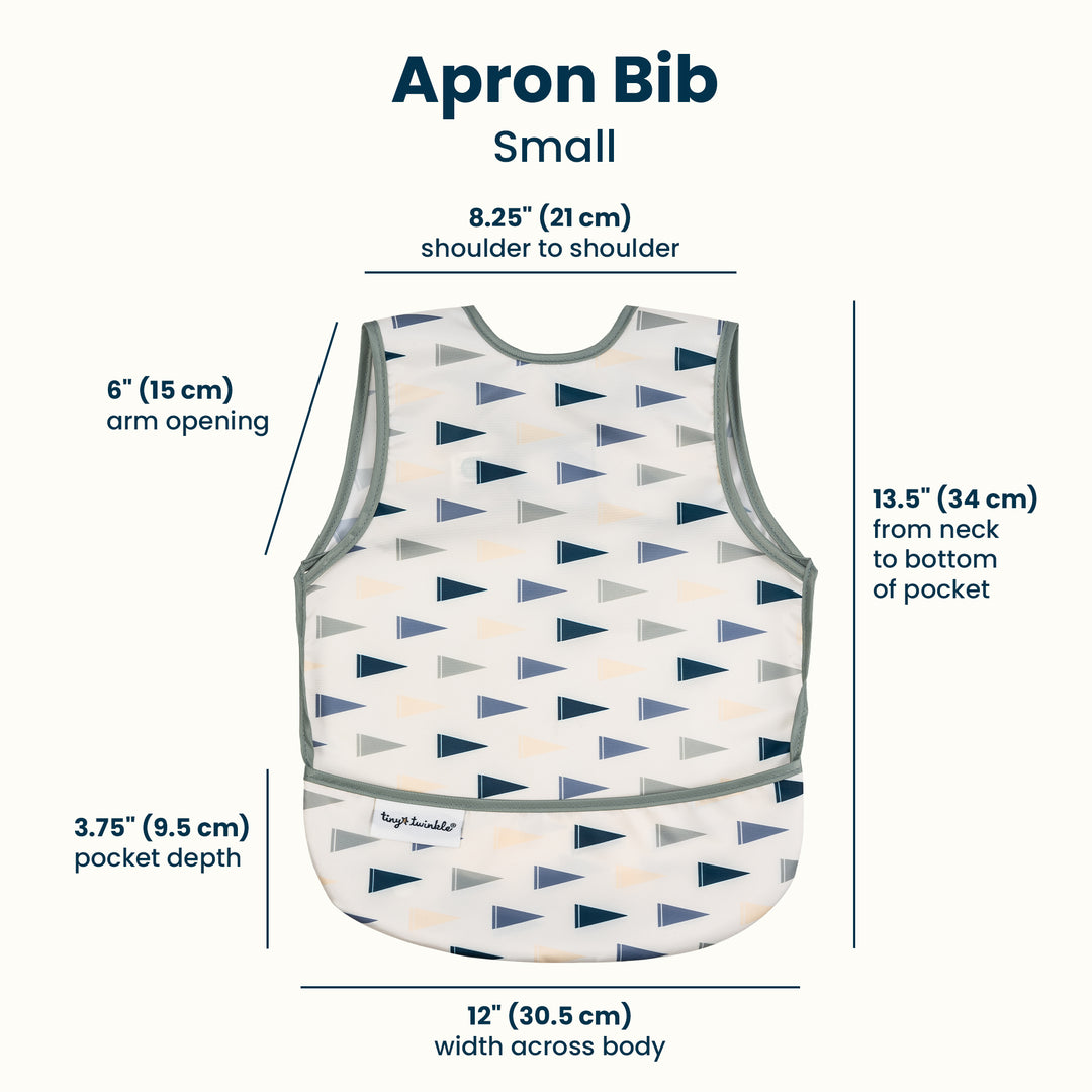 Tablier bavoir anti-salissures