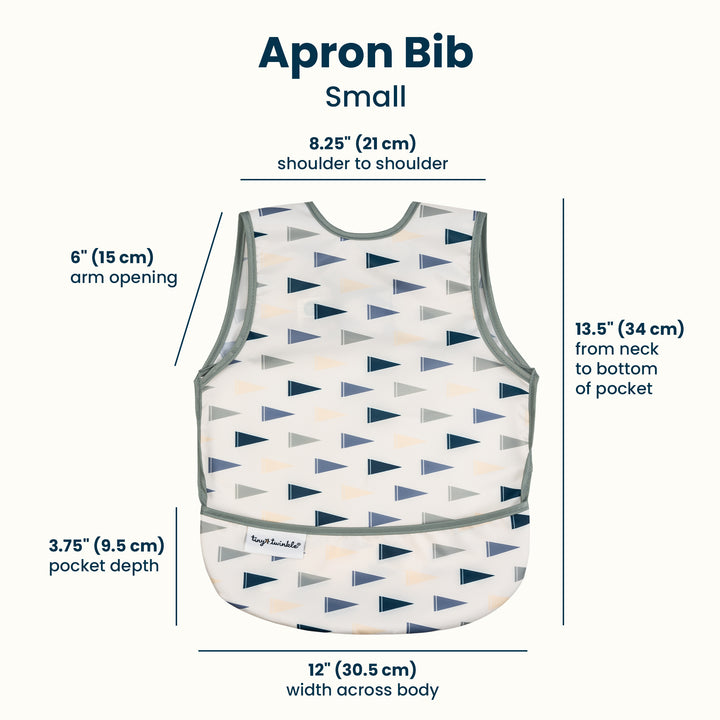 Tablier bavoir anti-salissures