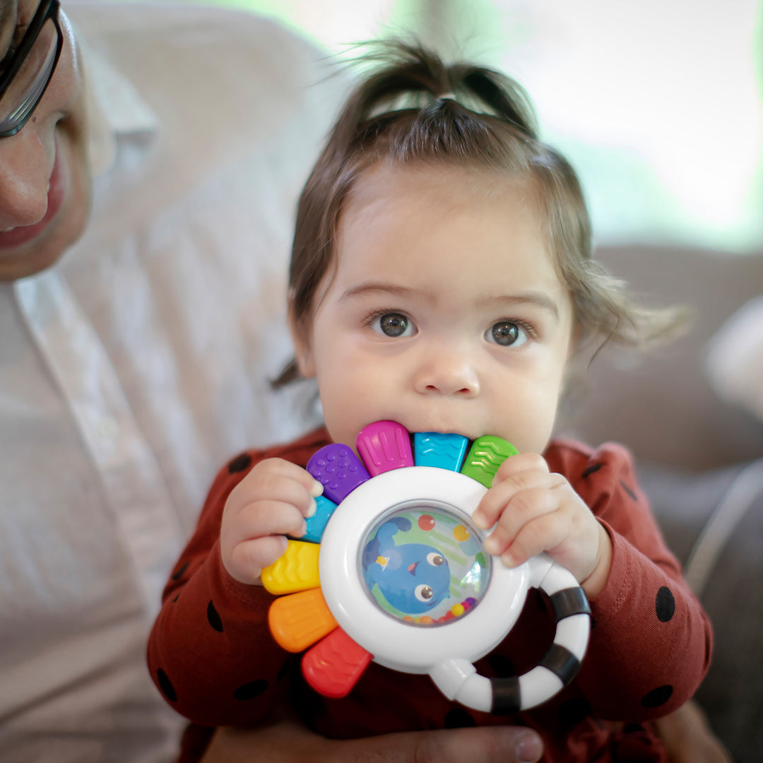 Outstanding Opus™ Sensory Rattle & Teether