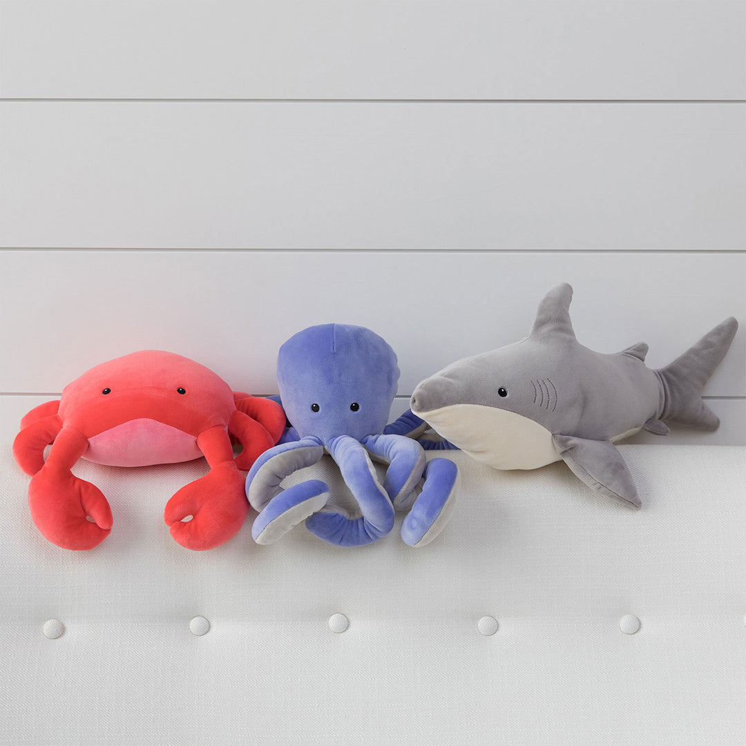 Crabby Abby Velveteen Crab 12"