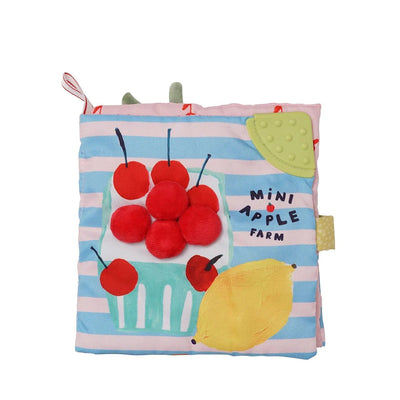 Mini-Apple Farm Soft Activity Crinkle Book