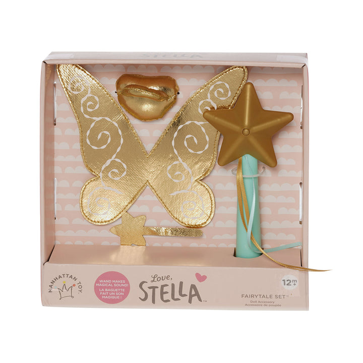 Love, Stella Fairytale Baby Doll Play Set