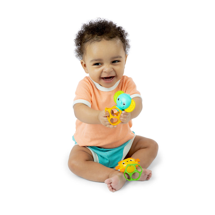 Soother Pals Easy-Grasp Teether Toys