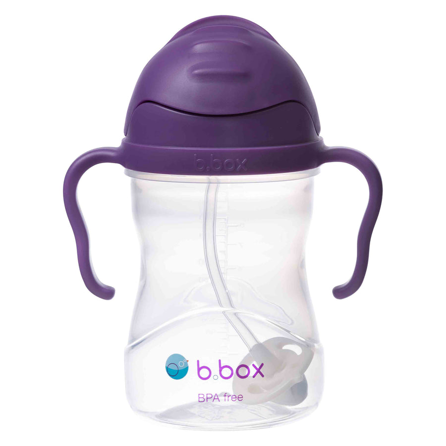 Bbox - Sippy Straw Cup 240ml - Grape Sippy Cup - Grape 9353965005049