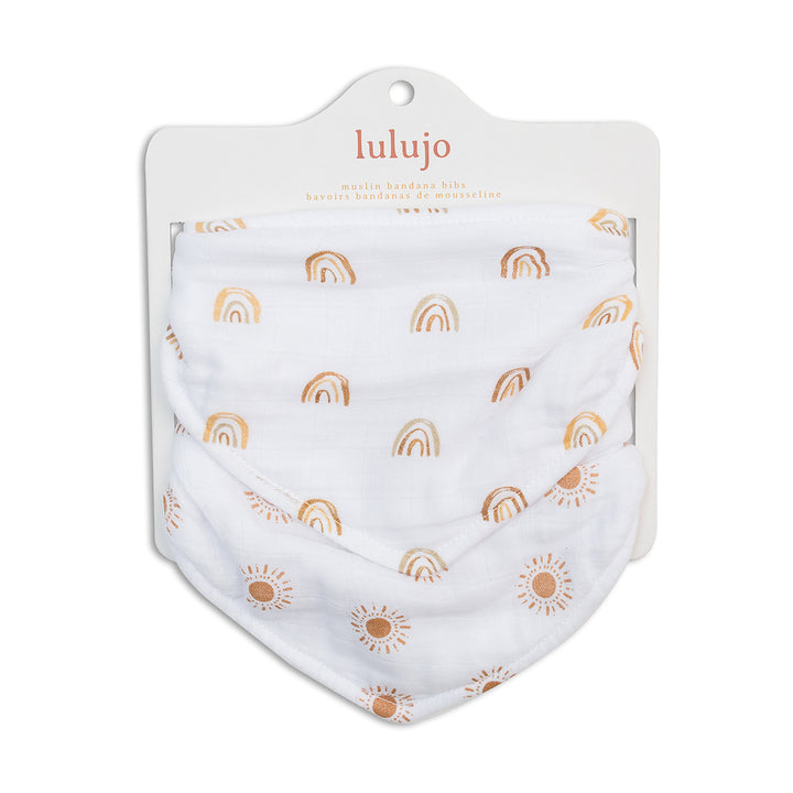 2pk Bandana Bibs