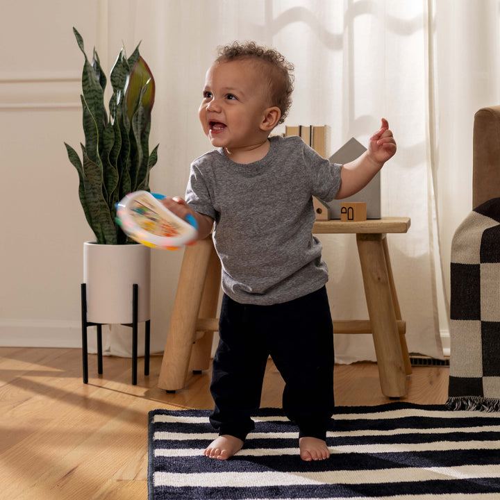 HAPE Tap & Shake Magic Touch Tambourine