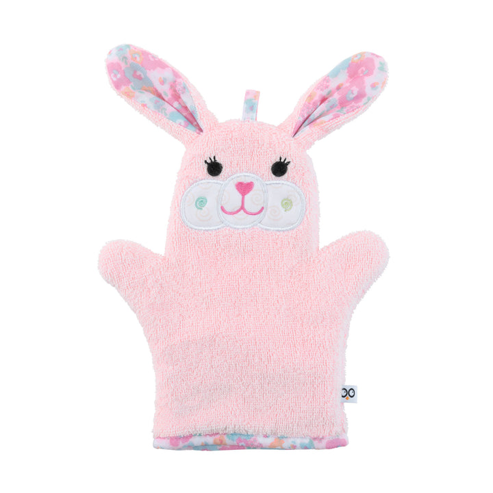 ZOOCCHINI - Baby Snow Terry Bath Mitt - Beatrice Bunny 0-18M Baby Snow Terry Bath Mitt - Beatrice Bunny 0-18M 855409006890