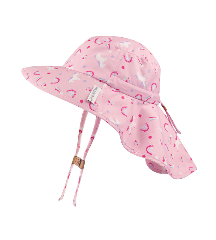 Sun Hat with Neck Cape