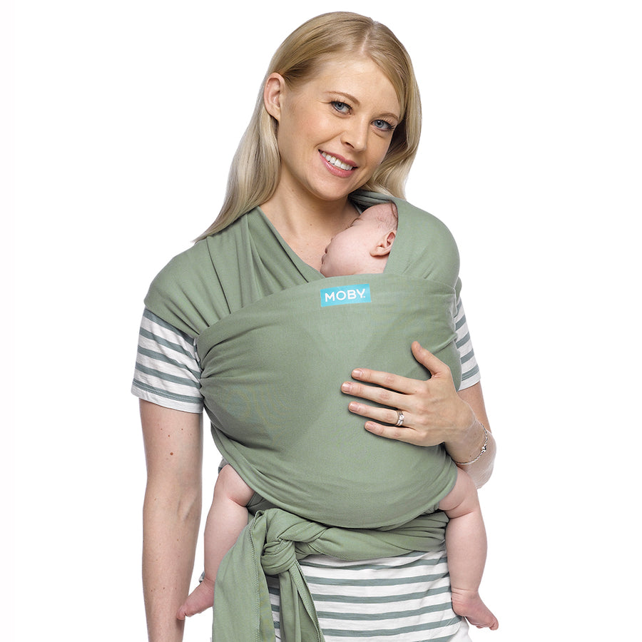 Moby - Classic Wrap - Pear Classic Wrap Baby Carrier - Pear 843390008443