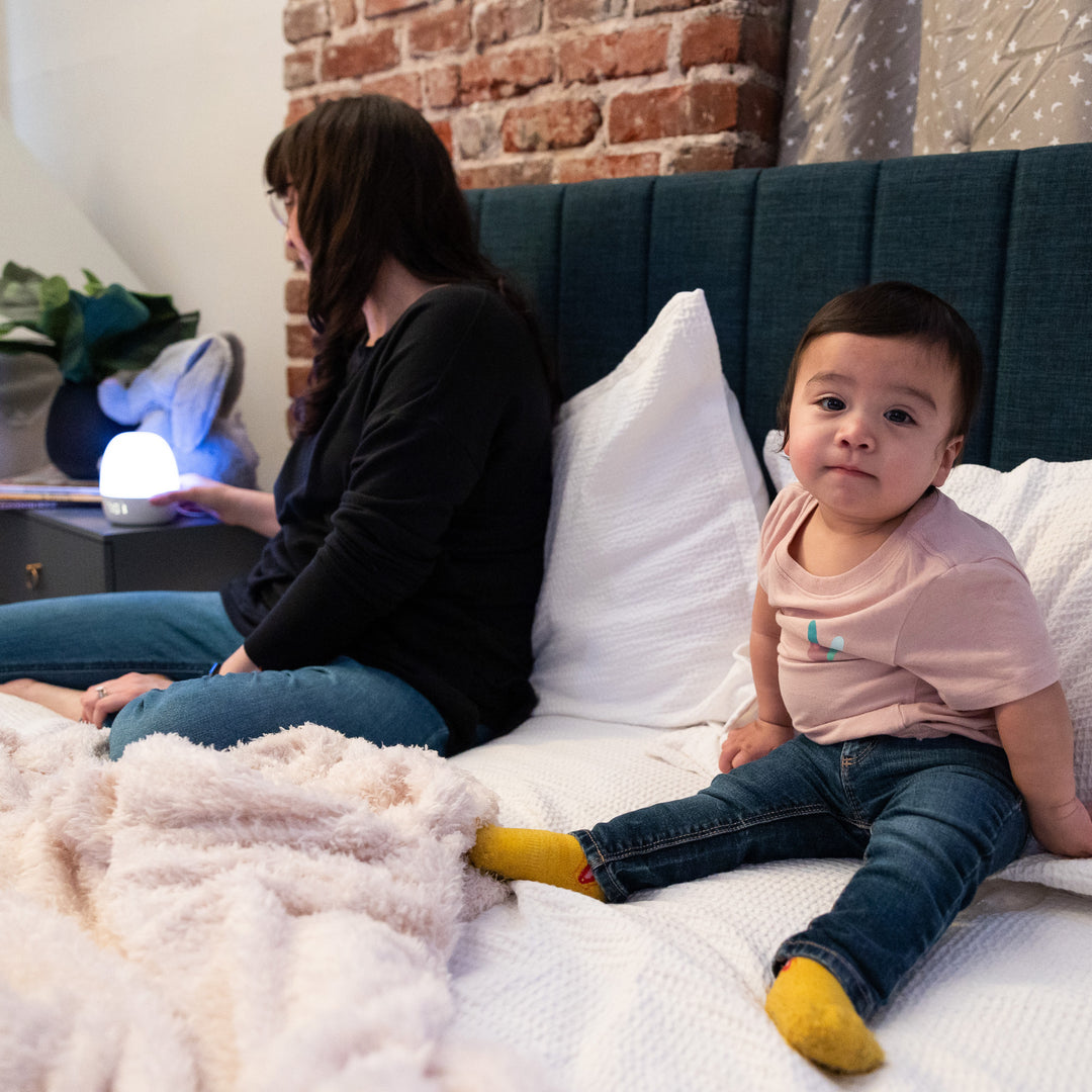 Light to Rise Sleep Trainer, Sound Machine, and Night Light