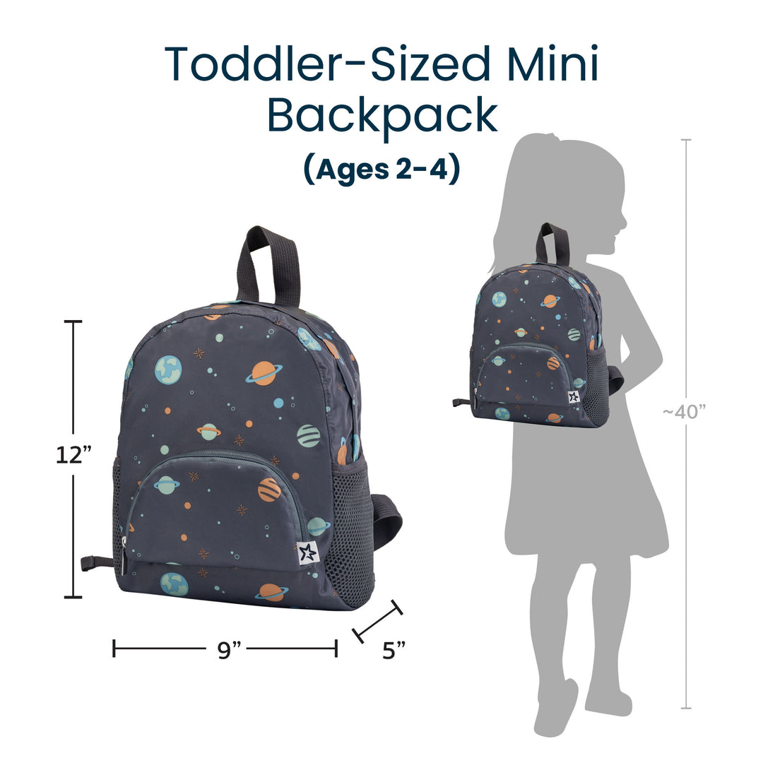 Toddler Foldup Backpack