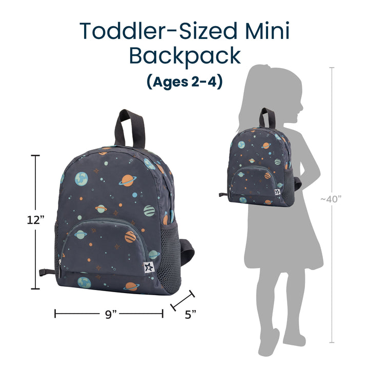 Toddler Foldup Backpack