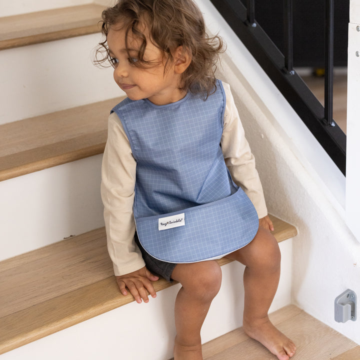 Tablier bavoir anti-salissures