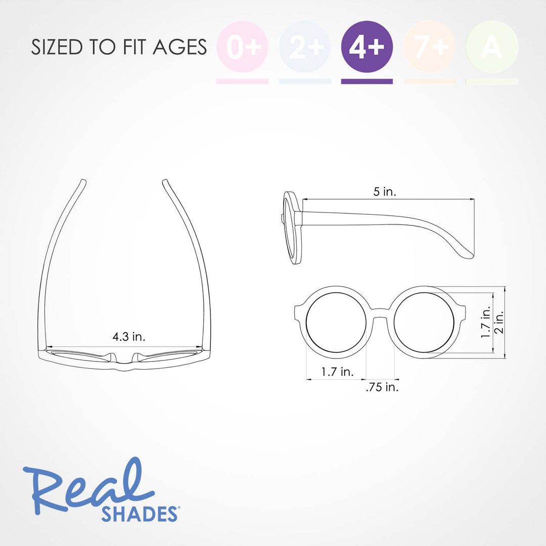 Lunettes de soleil tendance UV incassables Vibe