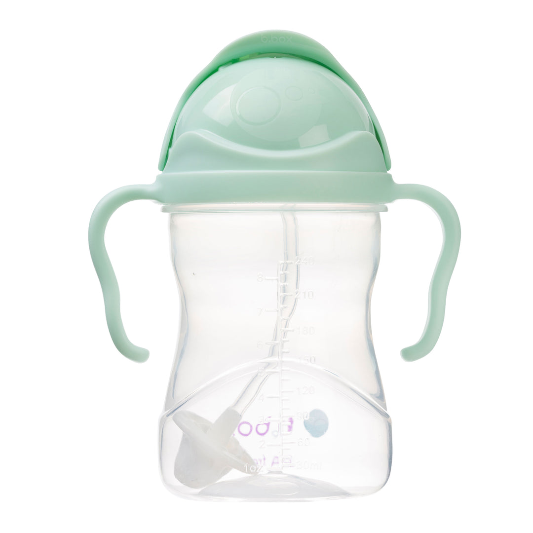 Sippy Straw Cup 240ml - Pistachio