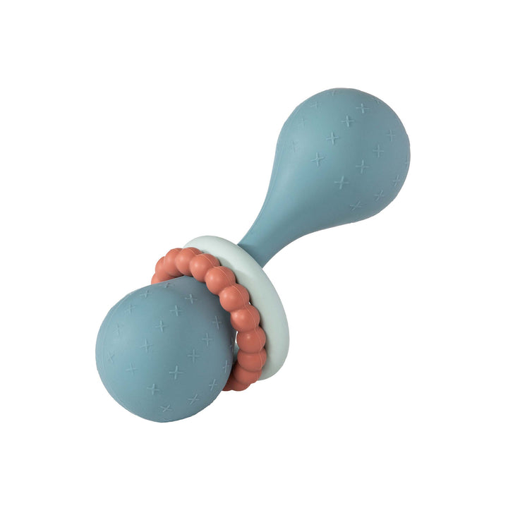 Mary Meyer - Simply Silicone - Rattle - Blue 5" Simply Silicone - Rattle - Blue 5" 719771263148