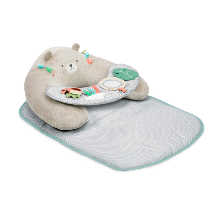 Cozy Prop™ 4-in-1 Sit Up & Prop Activity Mat  - Nate™