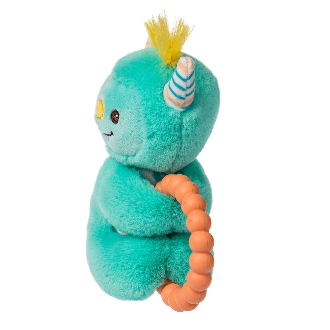 Teether Rattle - Mookie Monster - 6"