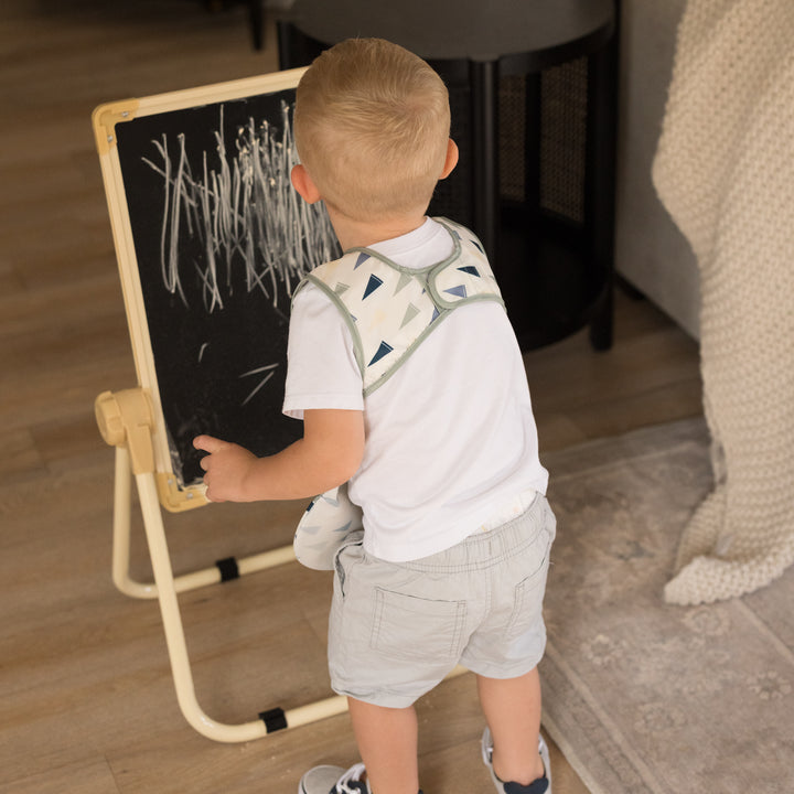 Tablier bavoir anti-salissures