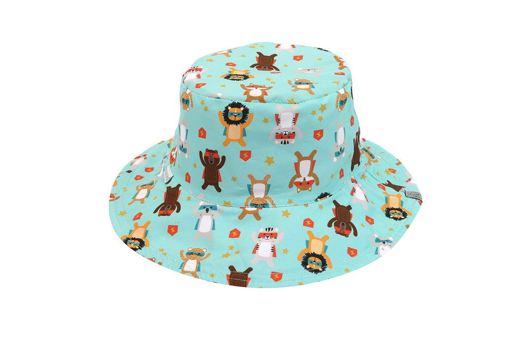 Kids Reversible Mixed Sun Hat