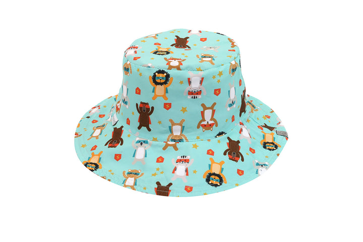 Kids Reversible Mixed Sun Hat