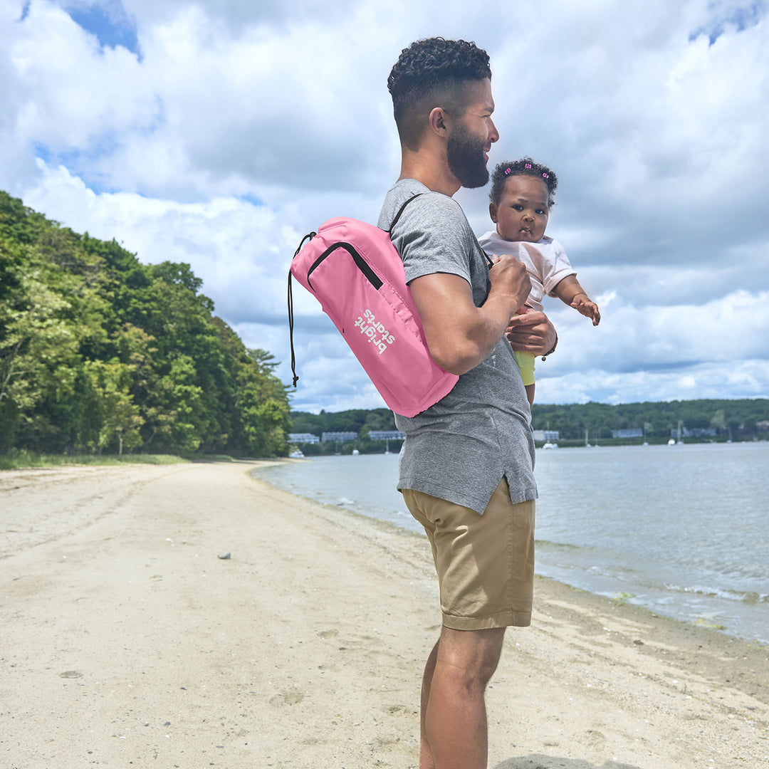 Pop ‘N Sit™ Portable Booster Seat - Pink