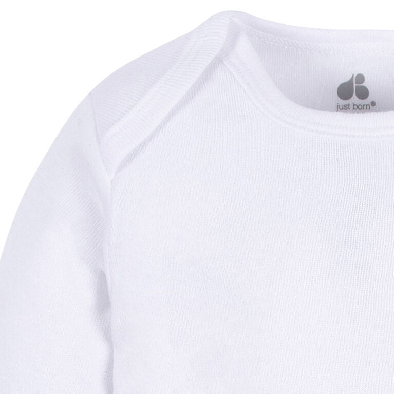 Bodys à manches longues - Lot de 3