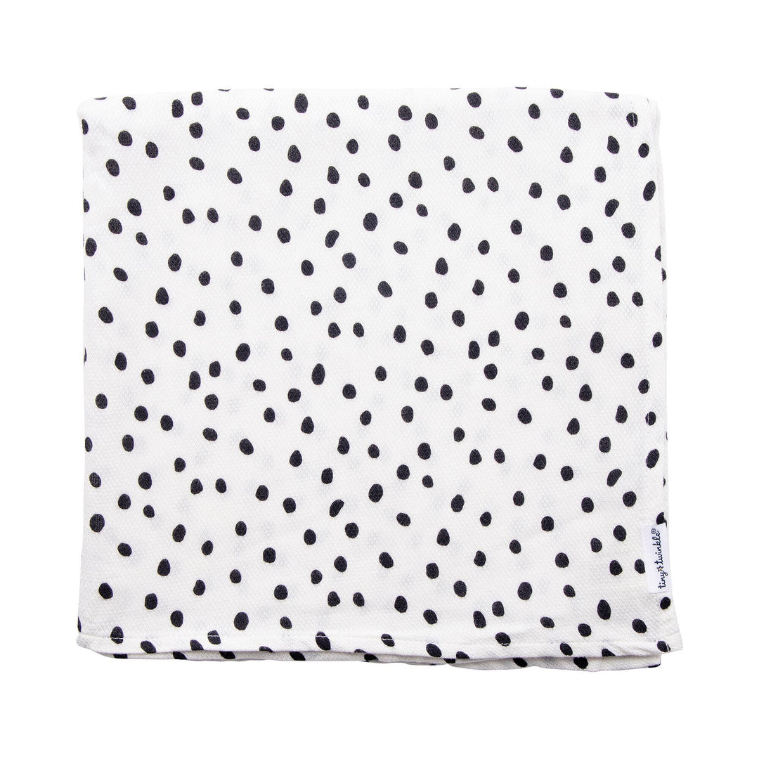 d - Tiny Twinkle - Kaffle Swaddle Blanket - Dalmation Kaffle Swaddle Blanket - Dalmation 810027530608