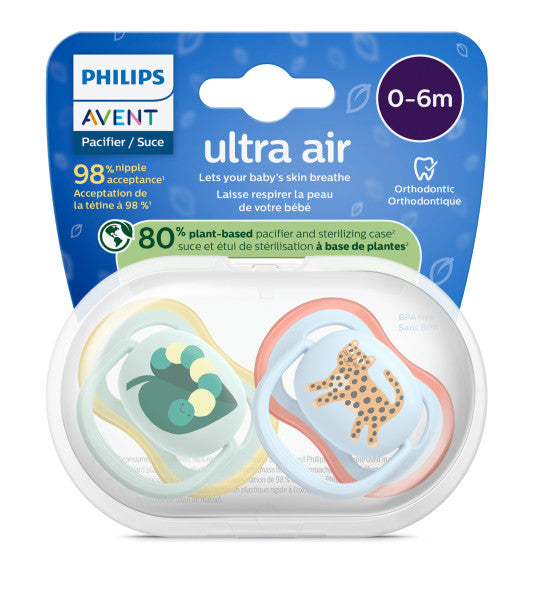 Ultra Air Pacifier - 2 pack – Kidcentral Supply